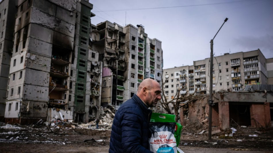 Humanitäre Lage in Ukraine verschärft sich - Hafen von Mariupol unter "Blockade"