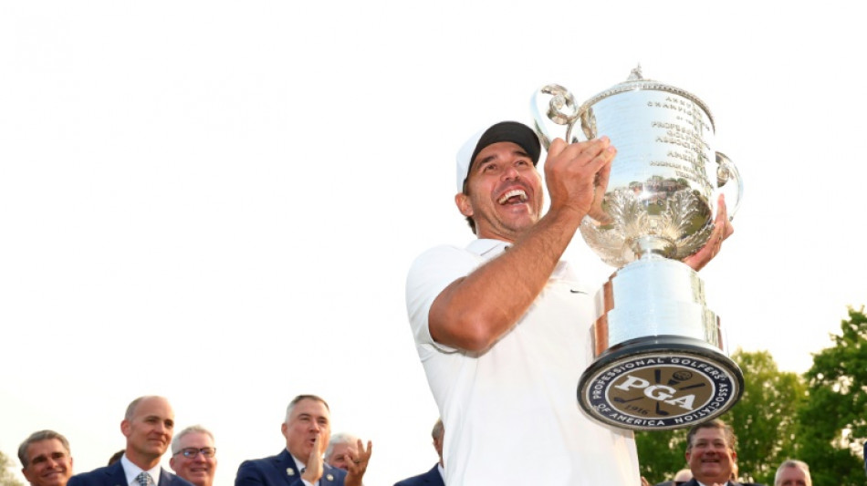 Golf: Koepka s'offre un 3e Championnat PGA et une première pour le LIV