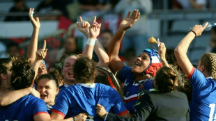 Mondial féminin de rugby: la France sauve son tournoi en décrochant le bronze