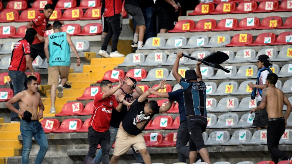 Mass brawls, attacks as football violence spreads in Latin America