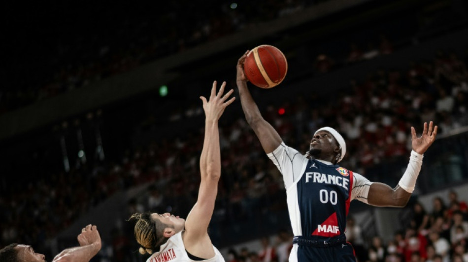 Basket/Mondial-2023: Francisco, le meneur "américain" des Bleus