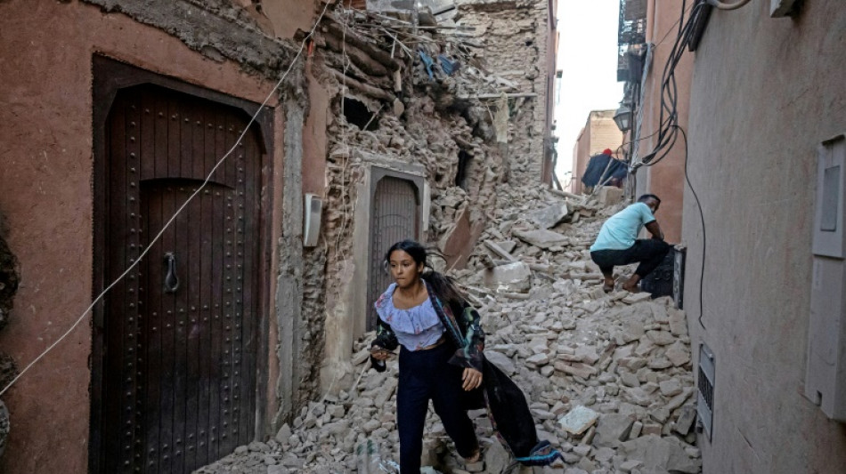 Marrakech, la "ciudad ocre" víctima del terremoto en Marruecos