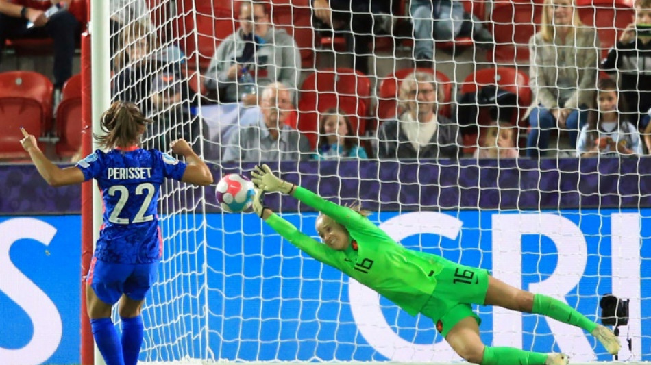 Euro féminin: la France bat les Pays-Bas 1-0 après prolongation et rejoint l'Allemagne en demies