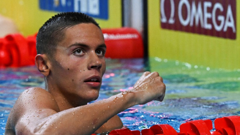 Popovici in spotlight at European Swimming Championships