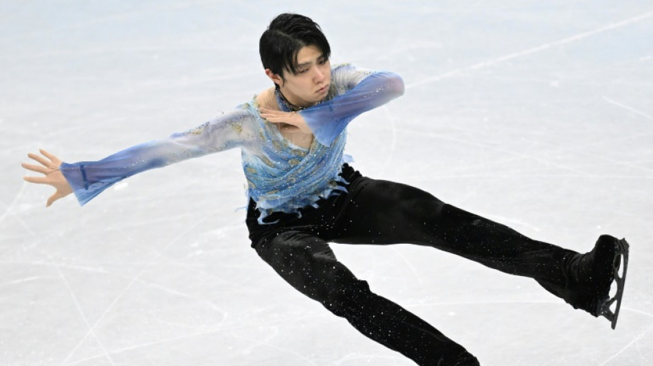 JO-2022/Patinage: la défaillance Hanyu, la démonstration Chen