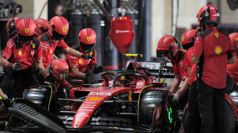 F1: nouveau rendez-vous manqué pour Ferrari