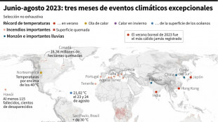 Calor, incendios, lluvias: los extremos climáticos del verano boreal