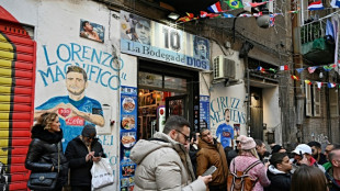 Italie: "On l'attend depuis si longtemps"... Naples pris par la fièvre du scudetto