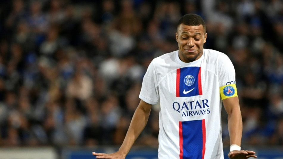 Ligue 1: Mbappé revient, une claque à digérer pour l'OM