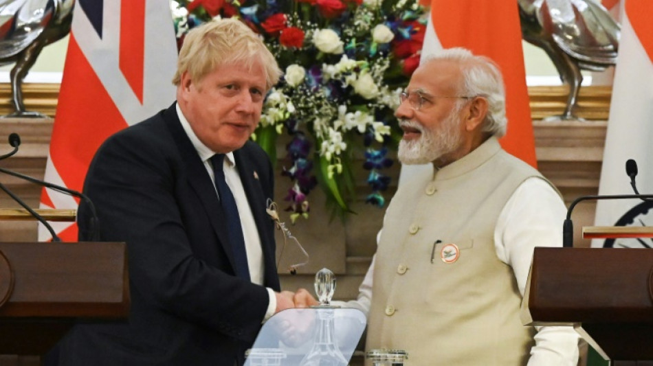 Britain and India in new defence and security partnership: Johnson