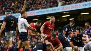 Tournoi des six nations: l'Ecosse déchante au pays de Galles