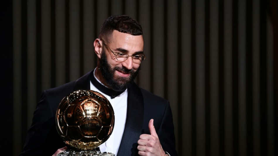 Trophées UJSF : Benzema et Garcia sportifs français de l'année 2022