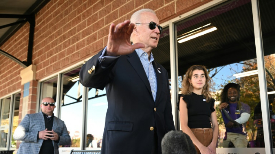 Biden votó en forma anticipada en los comicios de medio mandato