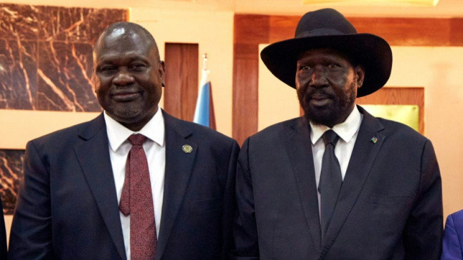 South Sudan's former rebels join unified army