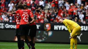 L1: Rennes s'accroche au podium, Strasbourg stoppé, Bordeaux coulé