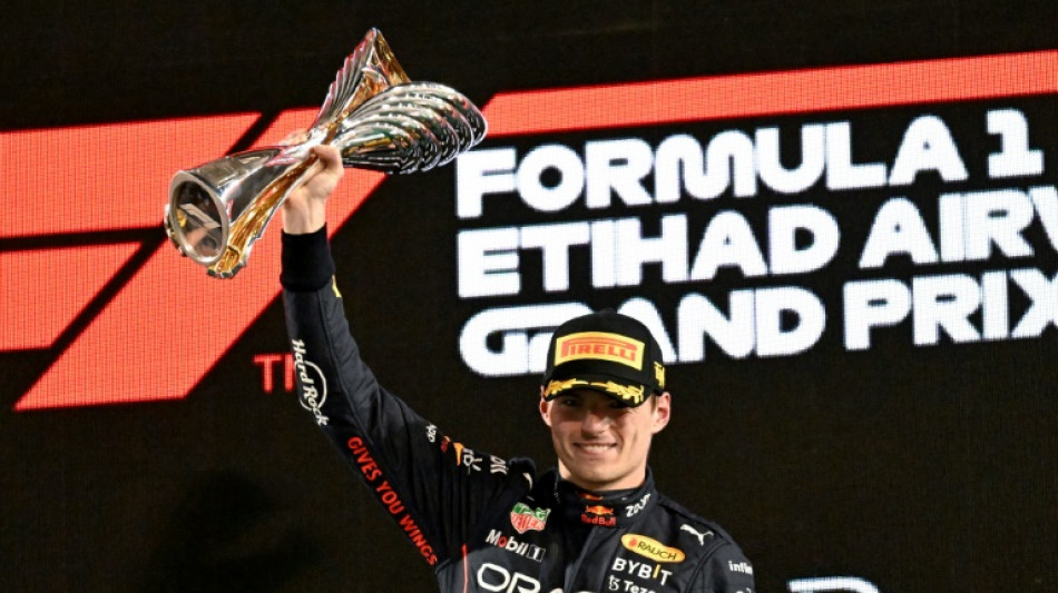 F1: Verstappen gagne la der de 2022 à Abou Dhabi, Leclerc vice-champion du monde