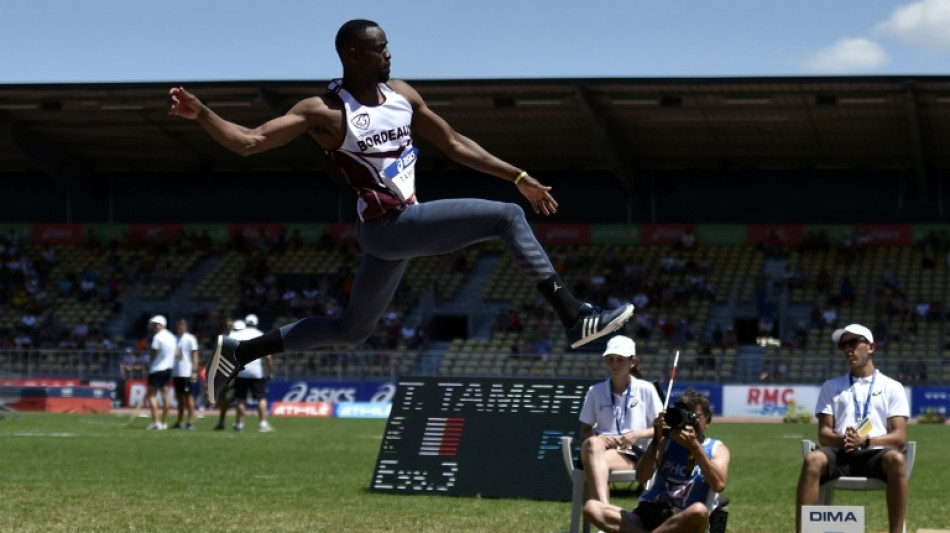 JO-2024: Teddy Tamgho sort de sa retraite à 33 ans et vise Paris