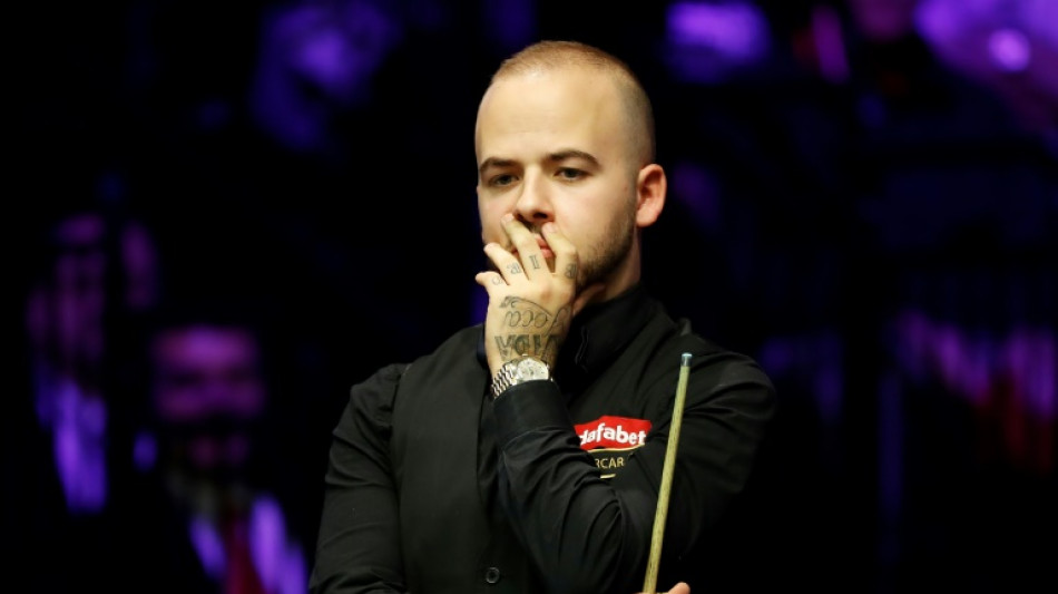 Mondiaux de snooker: Luca Brecel, le Belge qui terrorise les Britanniques