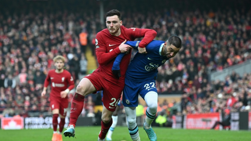 Angleterre: triste nul entre Liverpool et Chelsea, Everton touche le fond