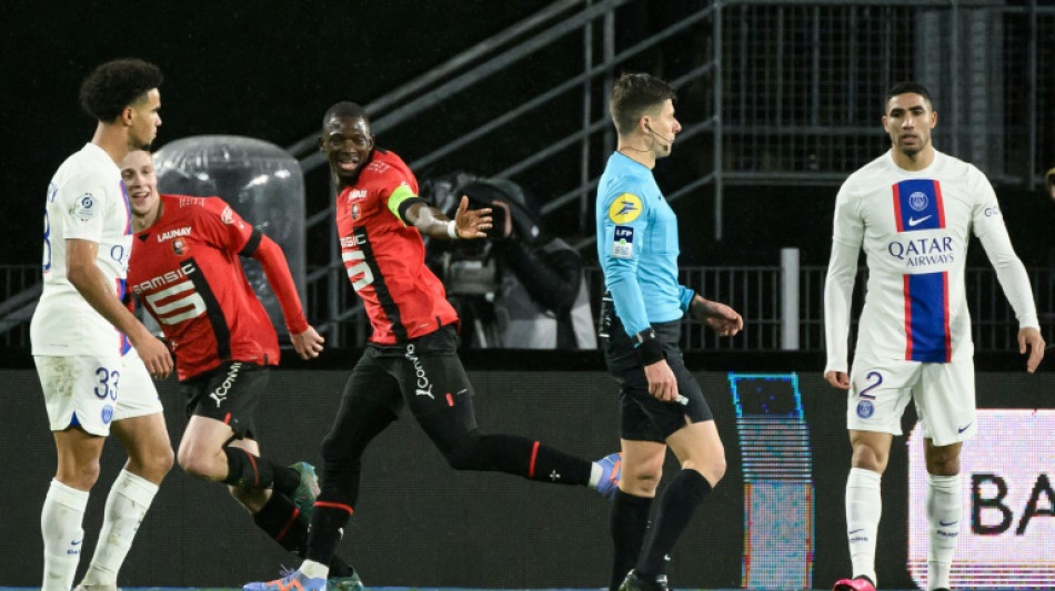 L1: Rennes fait tomber Paris et relance le suspense

