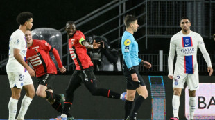 L1: Rennes fait tomber Paris et relance le suspense

