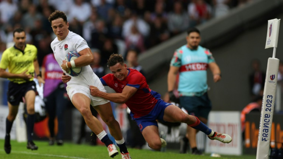 Mondial-2023: Arundell et Farrell en héros du festival de l'Angleterre face au Chili