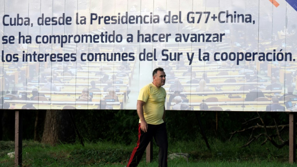 Cuba receberá cúpula do G77+China para defender um mundo menos 'injusto'