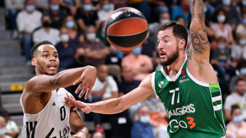 Basket: Joffrey Lauvergne s'engage avec Villeurbanne