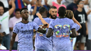 Amical: avant la Supercoupe, le Real Madrid se rassure contre la Juve