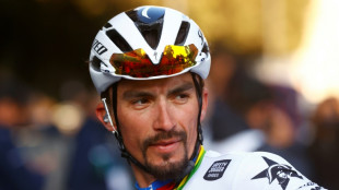 Cyclisme: Julian Alaphilippe "souhaite faire le Tour" mais pointe "l'inconnue" de sa condition