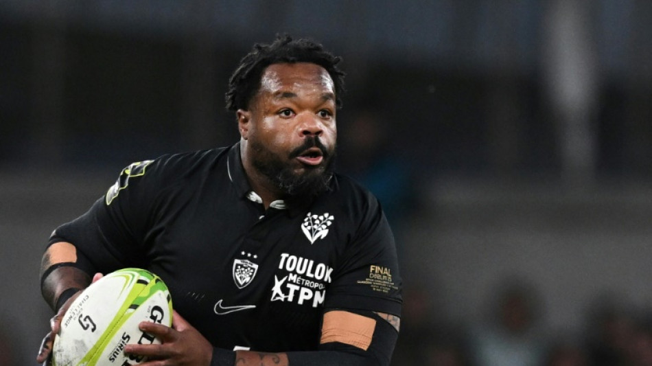 Rugby: Mathieu Bastareaud annonce qu'il prendra sa retraite en fin de saison 