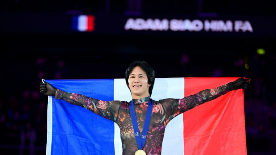 Patinage artistique: Adam Siao Him Fa conserve sa couronne européenne