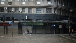 Fuertes lluvias causan nuevas inundaciones en Porto Alegre