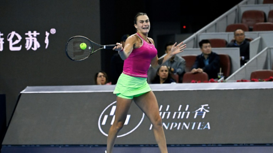 Tennis: Sabalenka-Swiatek, duel pour le trône au Masters WTA