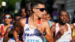 French marathon runner Frere suspended for two years