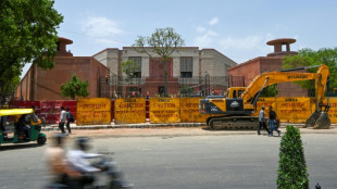 Querelles de partis autour du nouveau siège du Parlement indien