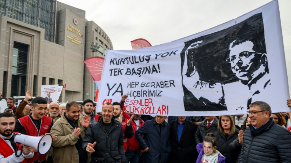 Istanbul opposition mayor slams 'judicial harassment'