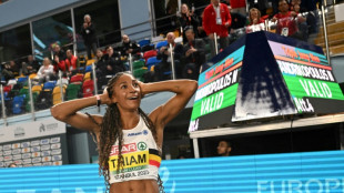 Euro d'athlétisme en salle: Nafissatou Thiam record au pentathlon