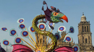 Apre la gara degli alebrijes, figure del folklore messicano