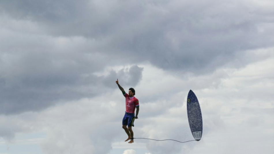 Number 1: How an AFP photographer grabbed the perfect surf shot