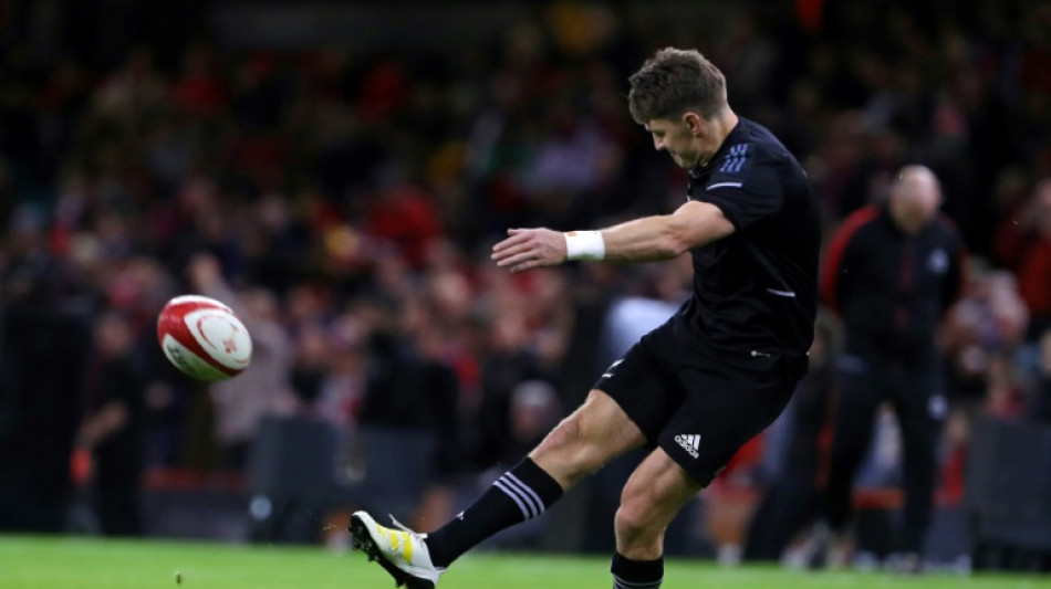 Rugby: les All Blacks Barrett et Smith signent au Japon pour l'après-Mondial