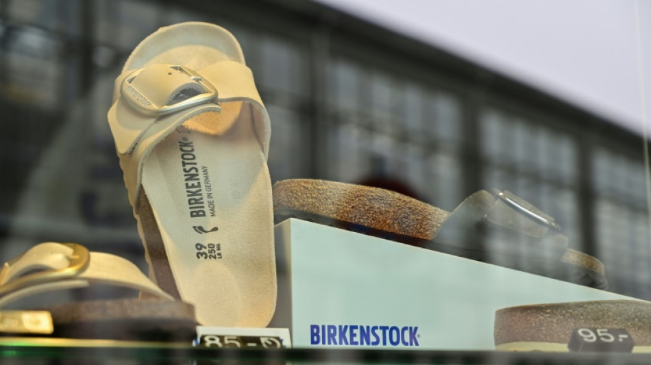 Schwacher Börsenstart: Birkenstock-Aktie gut zehn Prozent unter dem Ausgabepreis