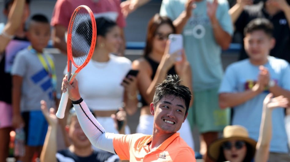 Wu Yibing becomes first Chinese man to win Slam match since 1959