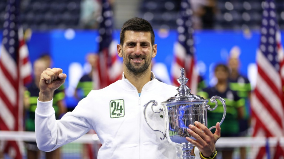 US Open: Djokovic est toujours là, et veut rester