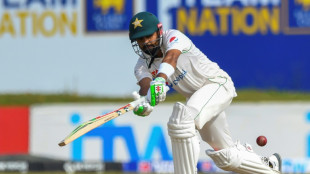 Defiant Azam ton leads Pakistan fight back in Sri Lanka Test