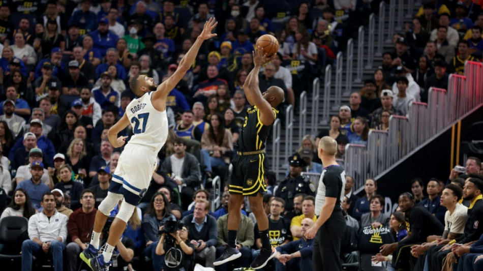 NBA: Gobert étranglé par Green, Wembanyama corrigé par OKC