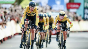 Roglic's Jumbo-Visma team win Vuelta a Espana opener in Utrecht