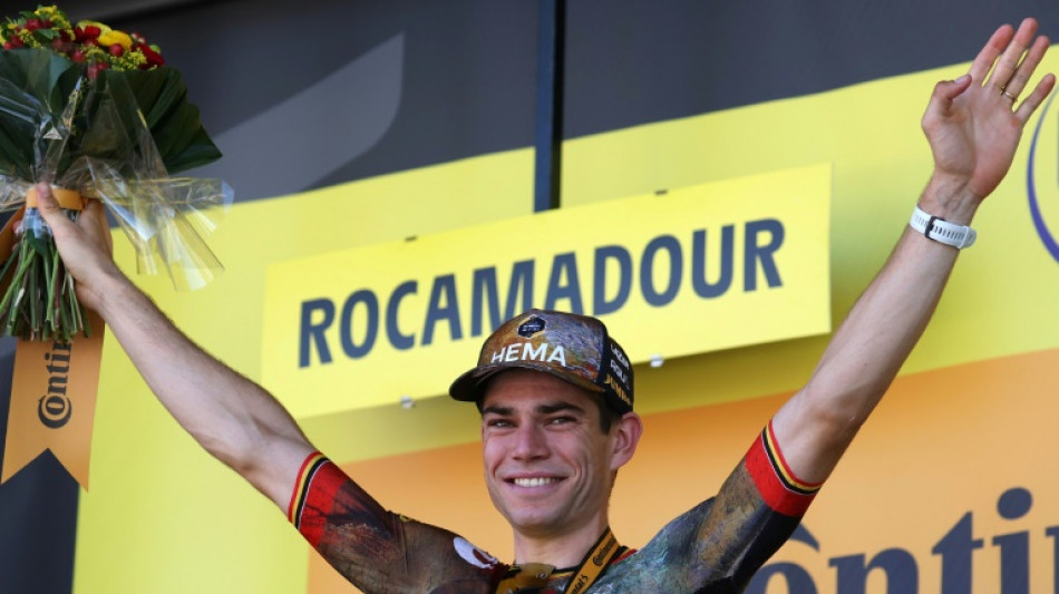 Cyclisme: Wout van Aert prolonge avec Jumbo-Visma jusqu'en 2026