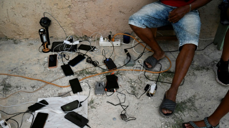 Cuba gradually turning lights back on after island-wide blackout