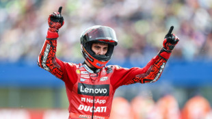 Bagnaia's victory celebrations take a wrong turn 